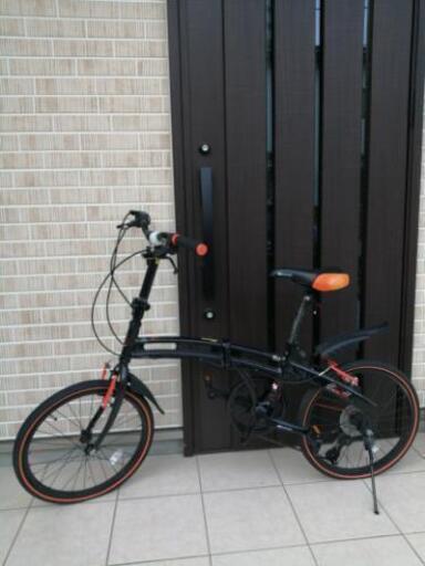 美品★折りたたみ自転車