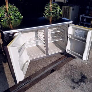 【B】 HOSHIZAKI ホシザキ 業務用テーブル型冷蔵庫 RT-120PNE1 ドアポケット付 コールドテーブル/2面 100V B】 HOSHIZAKI ホシザキ 業務用テーブル型冷蔵庫 RT-120PNE1 ドア