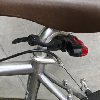 ブリジストン クロモリ CHeRO 「クエロドロップ」ミラー、テール