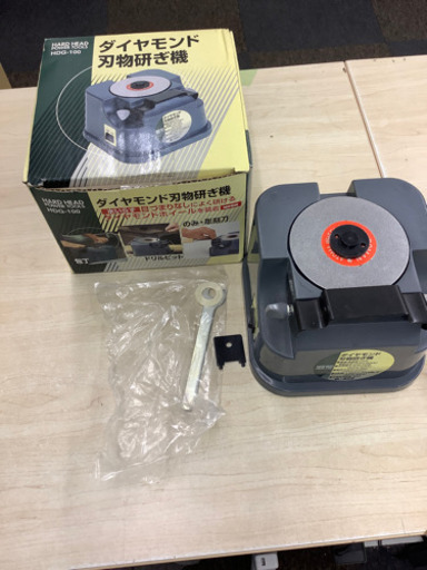 三共コーポレーション ダイアモンド刃物研ぎ機 HDG-100