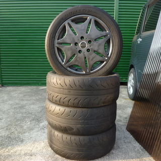 ディレッサⅢ　17インチ　4本セット