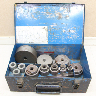 IZUMI 泉精器 手動油圧式パンチャー SH-10 各種(HD773awxY）④