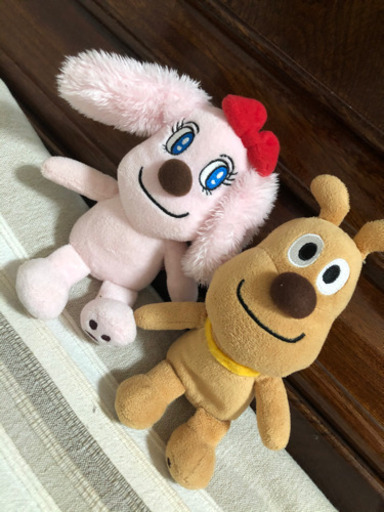 アンパンマンペア人形 いーちゃん 茨木の子供用品の中古あげます 譲ります ジモティーで不用品の処分