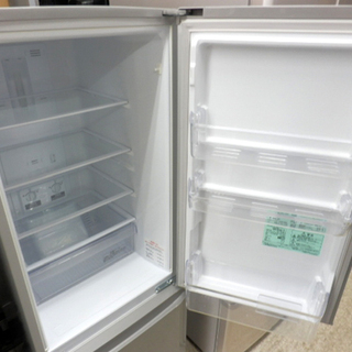 冷蔵庫 168L 2ドア冷蔵庫 2017年製 MR-P17C-S 三菱/MITSUBISH 100Lクラス 札幌市西区西野
