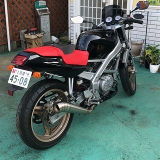 Vt250 スパーダ レストアほぼ終了 カスタム