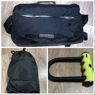 付属品あり】ブロンプトンS6R 2017年モデル 6速 キャリア付き