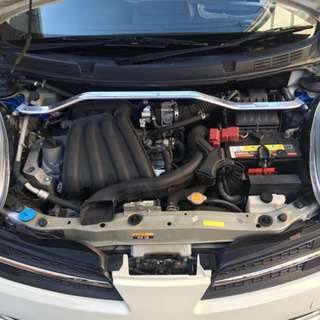 日産マーチ平成19年式15sr Aパールホワイト個人です Crow 福島のマーチの中古車 ジモティー