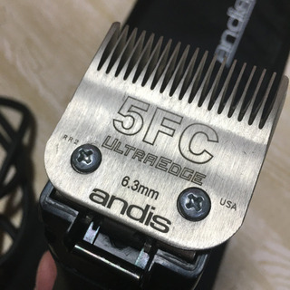値下げしました！Andis☆EXEL5speed☆バリカン