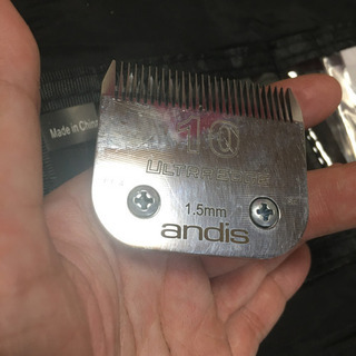 値下げしました！Andis★EXEL5speed★バリカン
