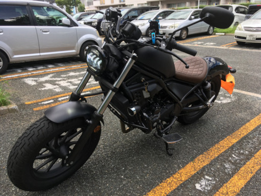 レブル250ABS 58万→56→54→52万値下げ