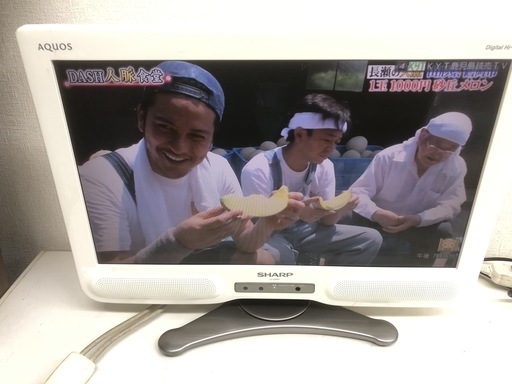 ◆シャープ アクオス 20型液晶テレビ LC-20NE7