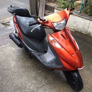 アドレス125