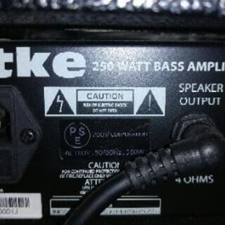 ベースアンプ　Hartke Hydrive 112c 250w