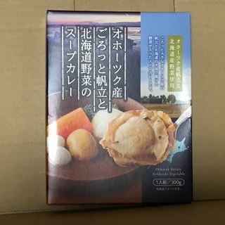 北海道野菜のスープカレー 【レトルト】