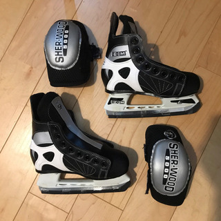 　【新品】Jr.スケート靴（アイスホッケー用) サイズ11J