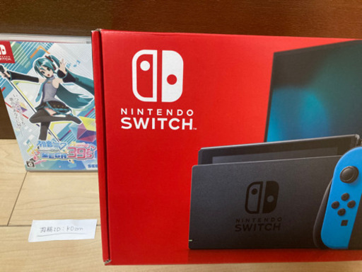 【美品】Nintendo Switch \u0026MEGA 39's