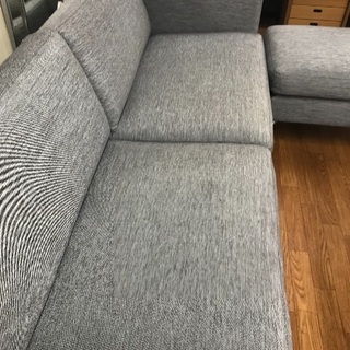 オススメのブランドソファー！ボーコンセプトのオットマン付ソファー