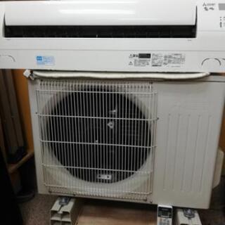 三菱電機6畳エアコン2017年洗浄済み