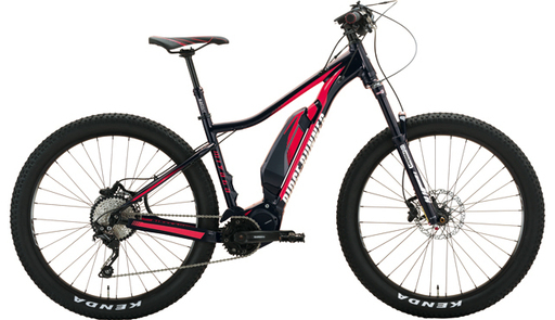 miyata　e-bike　リッジランナー　38cm　黒/赤　　新車です。