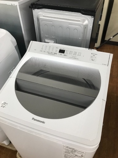 ハイスペック洗濯機 Panasonic 2019年 8.0kg