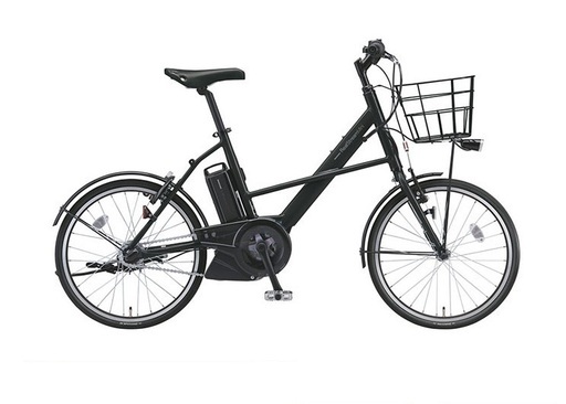 BRIDGESTONE　リアルストリーム・ミニ　電動アシスト自転車　ブラック　　新車です。