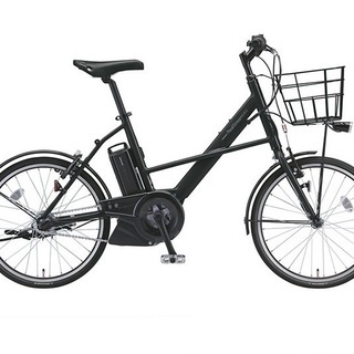 BRIDGESTONE　リアルストリーム・ミニ　電動アシスト自転車　ブラック　　新車です。　