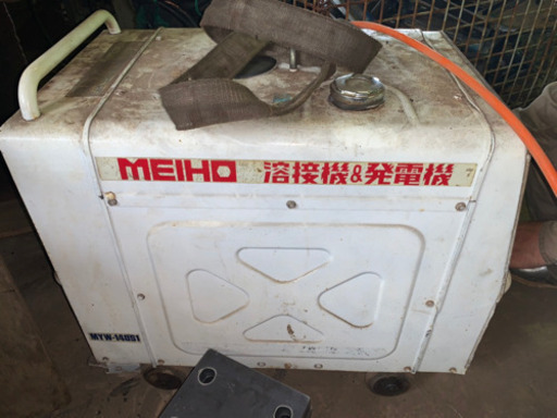 さらに値下がしました！溶接機発電機