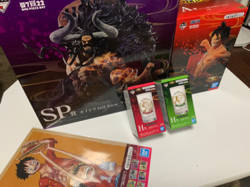 ワンピースくじセット