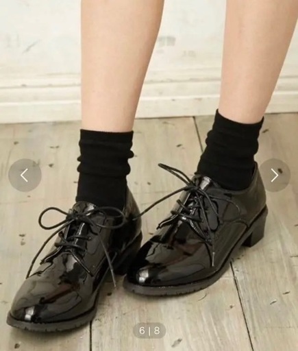 Allamanda レースアップシューズ黒ブラック靴 遥 福岡の靴 革靴 の中古あげます 譲ります ジモティーで不用品の処分