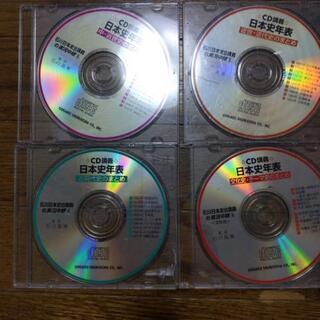 石川８講義　日本史年表ＣＤ