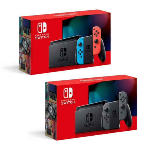 Switch本体(新品)