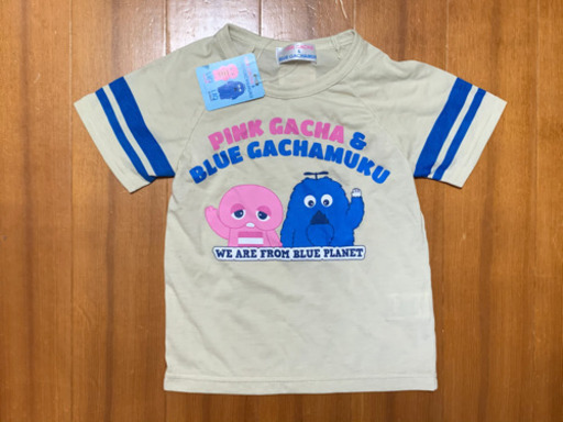 子供tシャツガチャピン ムック110cm 君の縄 徳山のキッズ用品 子供服 の中古あげます 譲ります ジモティーで不用品の処分