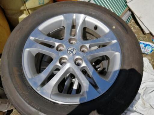 4本タイヤホイルセット215/60/R16