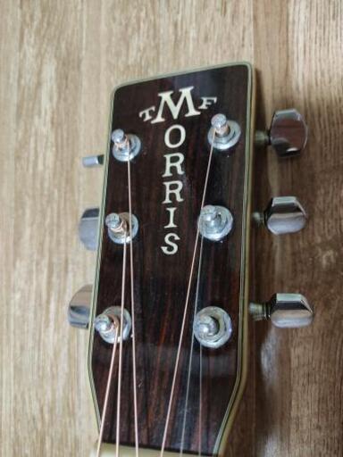 モーリス アコースティックギター Morris W-60 ハードケース付き 14250円