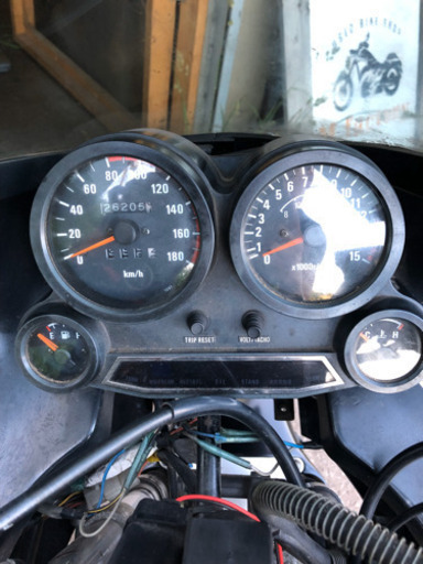 カワサキ GPZ400R FCR32装着 900顔面移植 車検無し