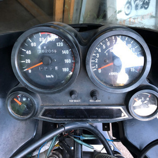 カワサキ　GPZ400R FCR32装着　900顔面移植　車検無し