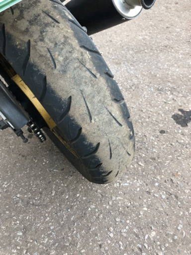 カワサキ GPZ400R FCR32装着 900顔面移植 車検無し