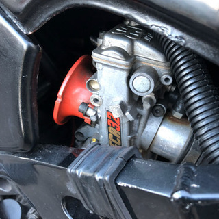 カワサキ　GPZ400R FCR32装着　900顔面移植　車検無し