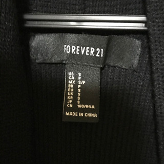 Forever21のニットカーディガン