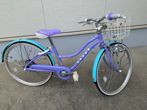 ブリヂストンサイクル 女子 24インチ自転車
