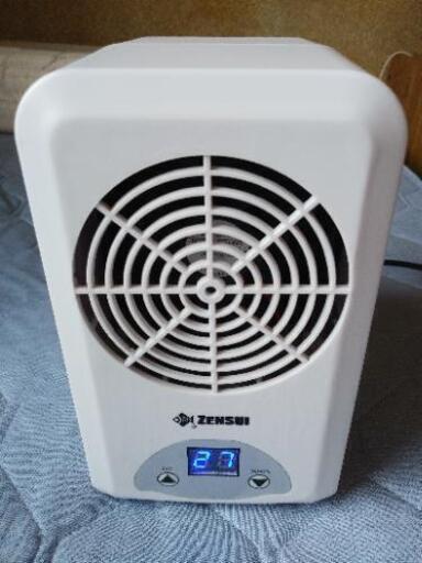 水槽用クーラー\u0026ヒーターTEGARUと外部ろ過機