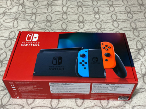 お取引決定しました 新品、未開封Nintendo Switch