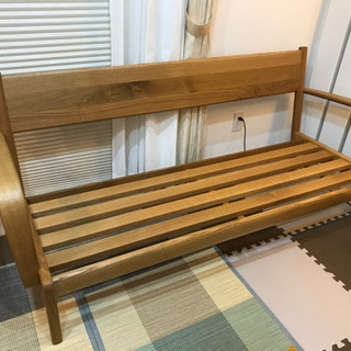 飛騨産業　天然木　ソファ　テーブル