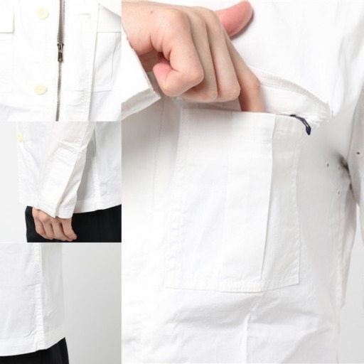 ジュンハシモト Jun Hasimoto ナノ ユニバース Nano Universe サファリジャケット 市岡 名古屋 の服 ファッションの中古 古着あげます 譲ります ジモティーで不用品の処分