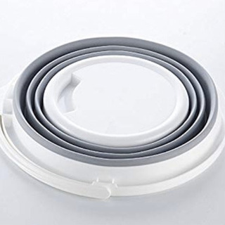 【新品・未使用】折りたたみシリコンバケツ50セット！バイヤーさん物販用などにどうぞ‼︎