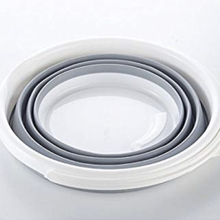 【新品・未使用】折りたたみシリコンバケツ50セット！バイヤーさん物販用などにどうぞ‼︎