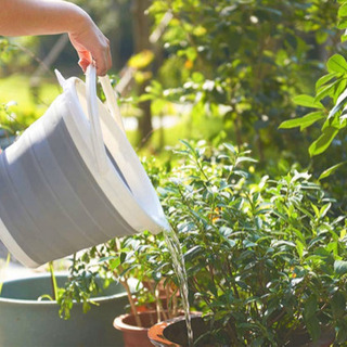 【新品・未使用】折りたたみシリコンバケツ50セット！バイヤーさん物販用などにどうぞ‼︎