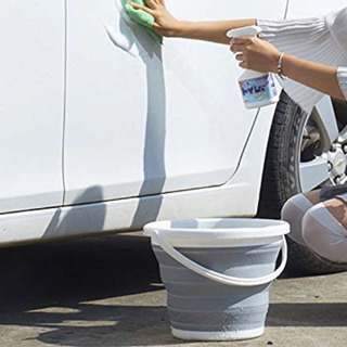 【新品・未使用】折りたたみシリコンバケツ50セット！バイヤーさん物販用などにどうぞ‼︎