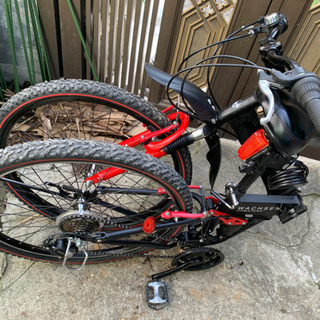折りたたみMTB