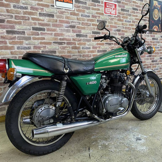 【超希少！絶版旧車！国内物！Zの血統】カワサキ Z400 B KZ400  外装美車好調【多数画像動画有】  検）FX RS GPZ RD GX GS GT KH SS CB XJ